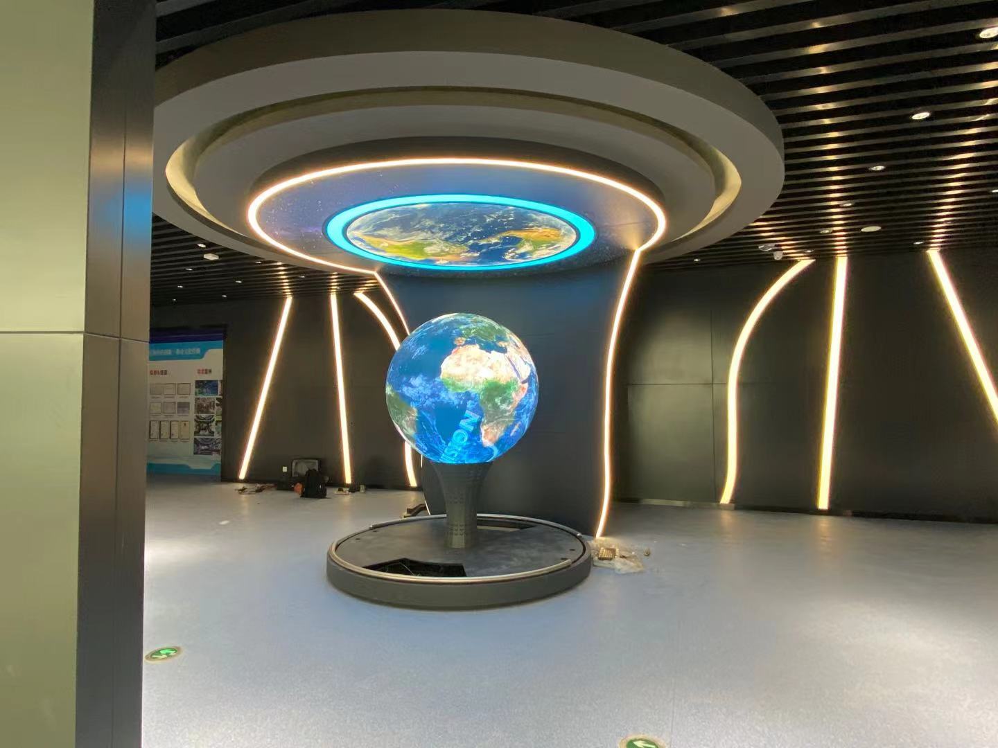 P3 LED custom spherical