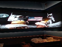 Right angle LED display screen