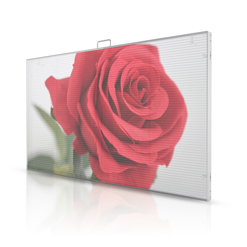 LED transparent screen