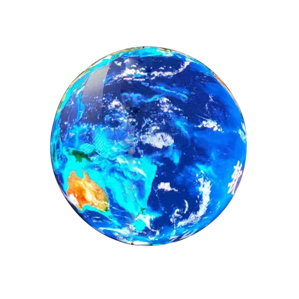 led spherical screen