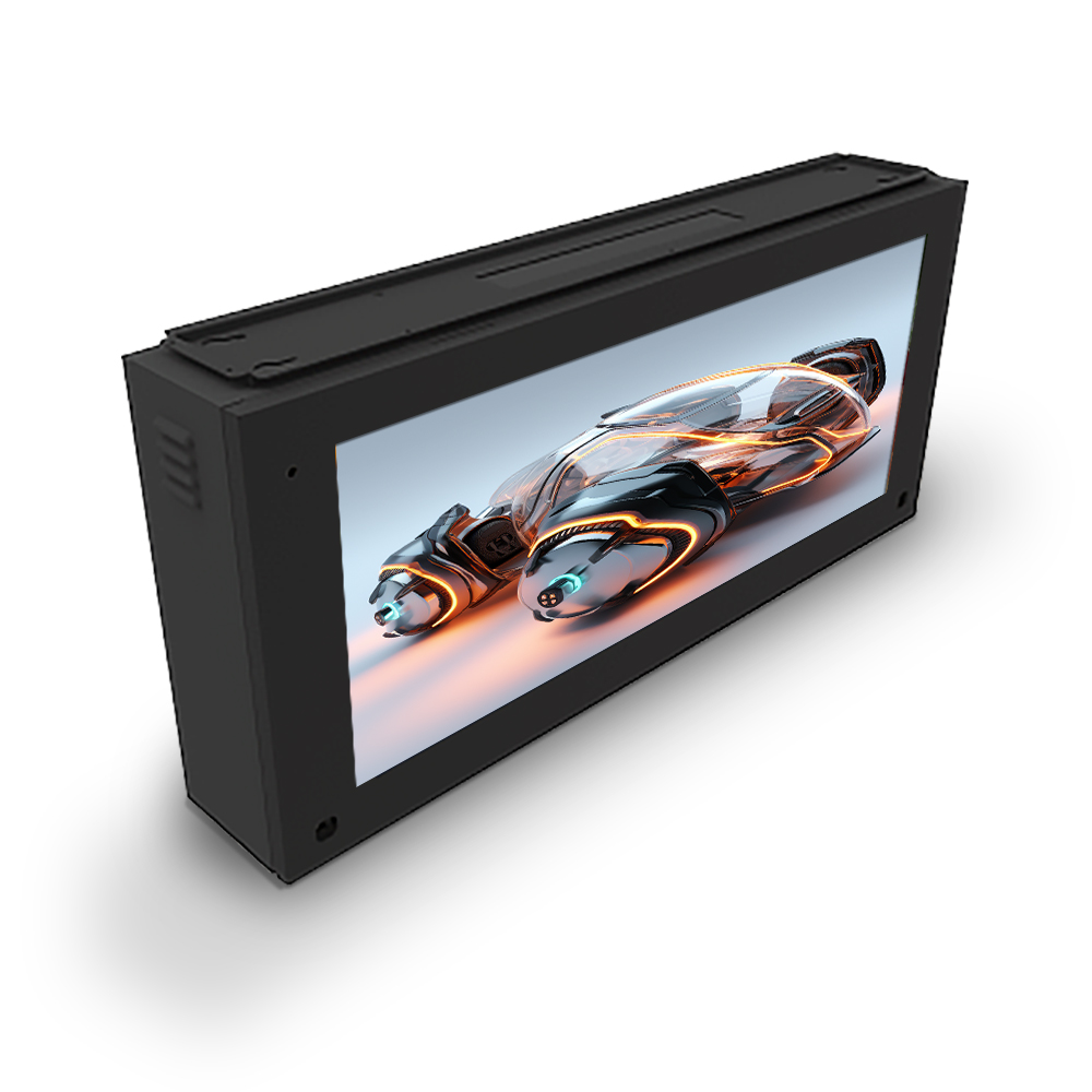 Outdoor digital signage