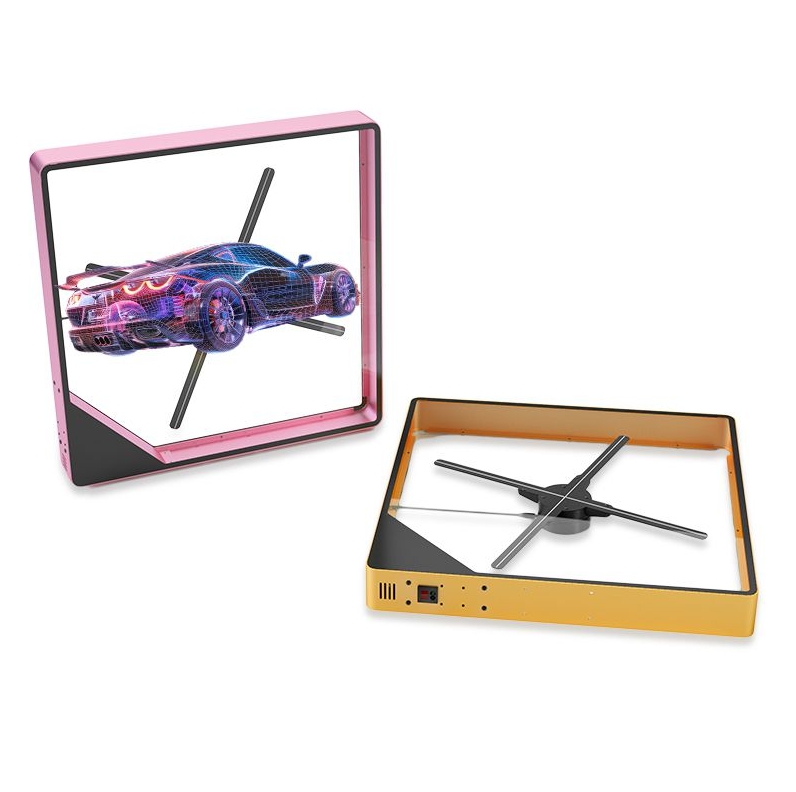 3D LED Display Fan