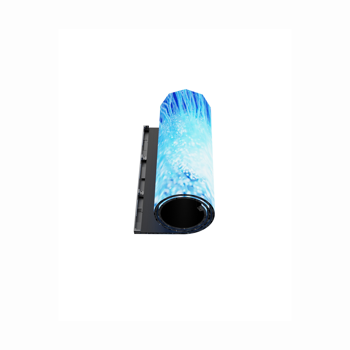 LED roling display