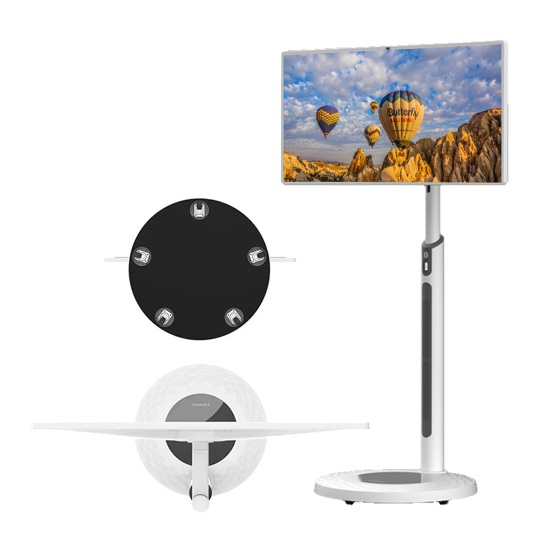 32-inch rechargeable interactive smart display for learning